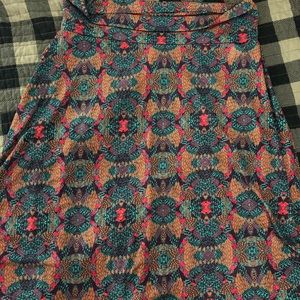 LuLaRoe Azure skirt, size 2xl